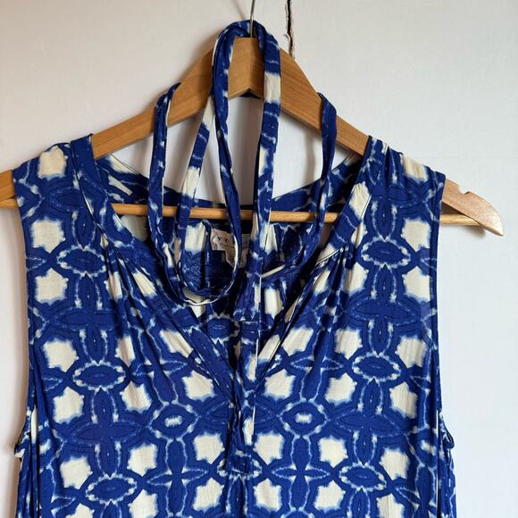 Velvet by Graham and Spencer Shift Dress Resortwear Lightweight Small Blue - Picture 8 of 14